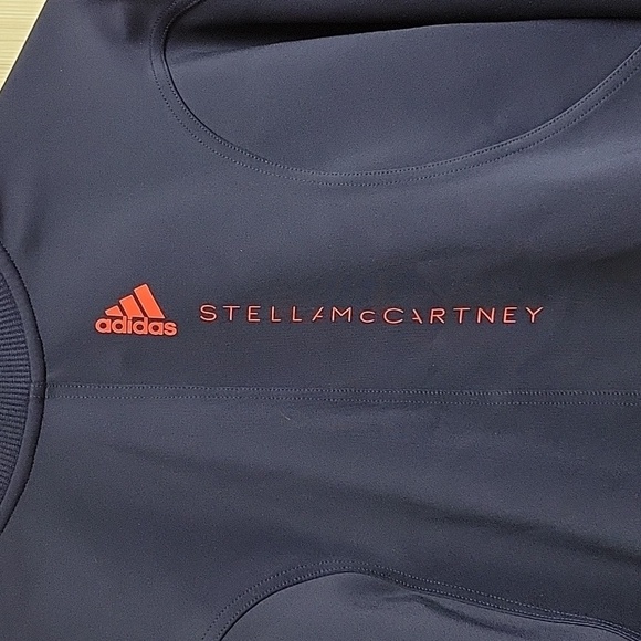 Stella Mccartney for Adidas small 3/4 zip jacket - Picture 3 of 5